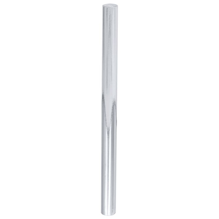 Folie mobilier autoadezivă argintiu extralucios 500x90 cm PVC - WALTI WALTI