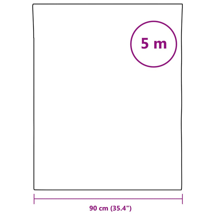 Folie mobilier autoadezivă argintiu extralucios 500x90 cm PVC - WALTI WALTI