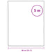 Folie mobilier autoadezivă argintiu extralucios 500x90 cm PVC - WALTI WALTI