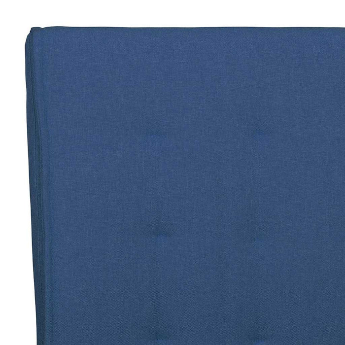 Scaune de bucătărie consolă, 4 buc., albastru, textil WALTI