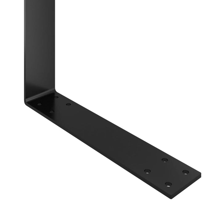 Spătar pentru canapea din paleți, negru, 110 cm, fier - WALTI WALTI