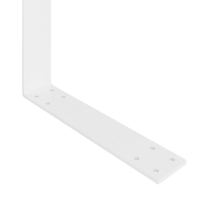 Spătar pentru canapea din paleți, alb, 110 cm, fier - WALTI WALTI