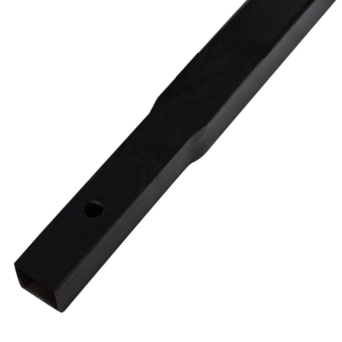 Burghiu de pământ cu mâner 250 mm, tub extensibil la 8 m, oțel - WALTI WALTI