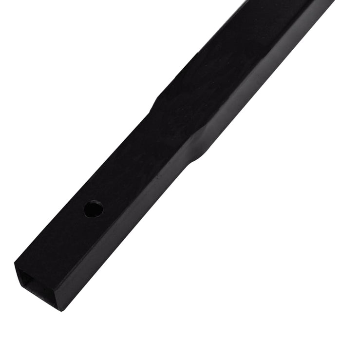 Burghiu de pământ cu mâner 250 mm, tub extensibil la 12 m, oțel - WALTI WALTI