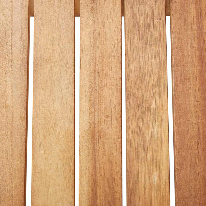 Set mobilier grădină, 3 piese, poliratan și lemn masiv acacia WALTI