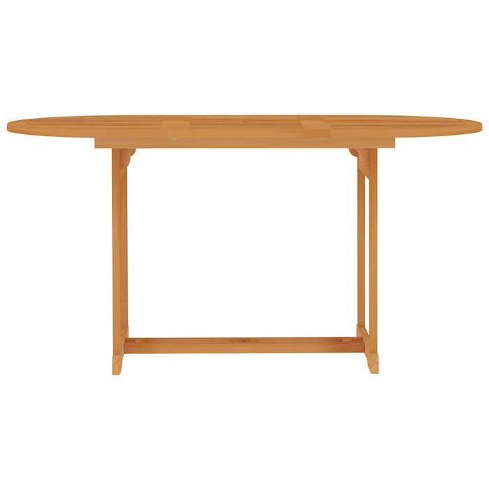 Set mobilier de grădină cu perne gri, 5 piese, lemn masiv tec - WALTI WALTI