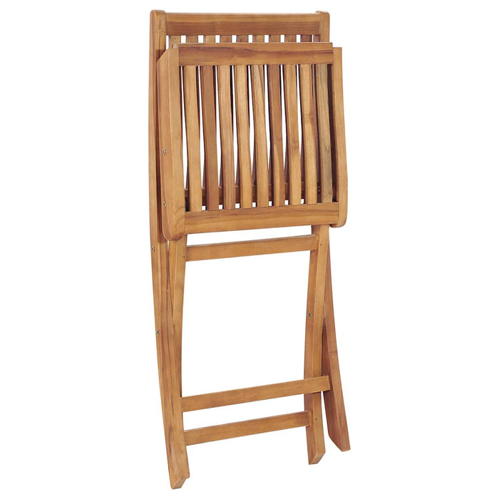 Set mobilier grădină, 7 piese, lemn masiv de tec WALTI