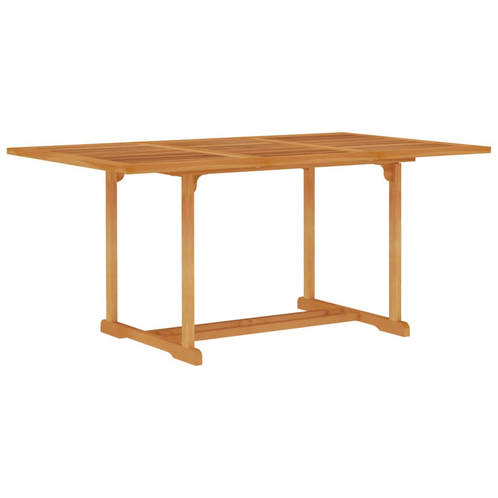 Set mobilier grădină, 7 piese, lemn masiv de tec WALTI