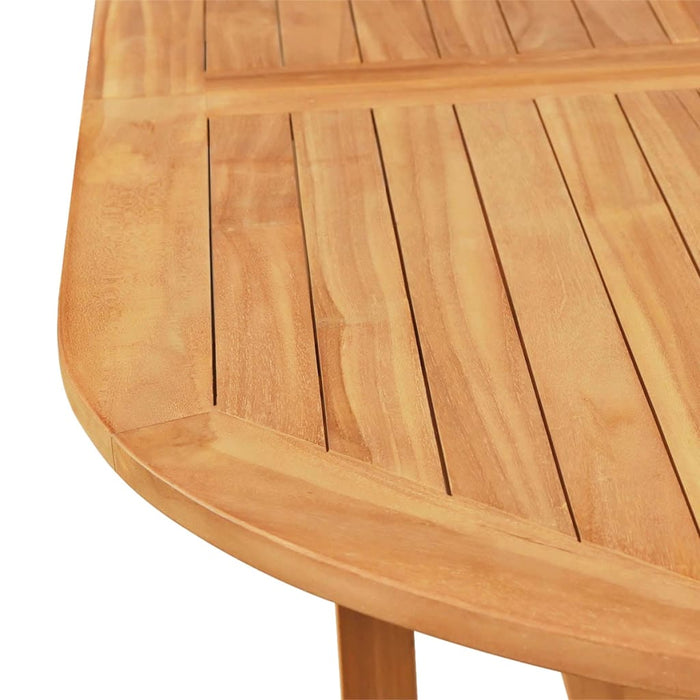 Set mobilier grădină, 7 piese, lemn masiv de tec - WALTI WALTI