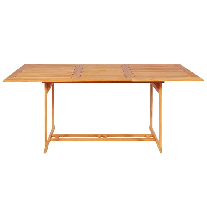 Set mobilier de grădină, 9 piese, lemn masiv de tec - WALTI WALTI