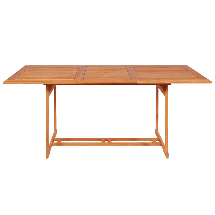 Set mobilier de grădină, 9 piese, lemn masiv de tec - WALTI WALTI