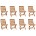 Set mobilier de grădină, 9 piese, lemn masiv de tec - WALTI WALTI