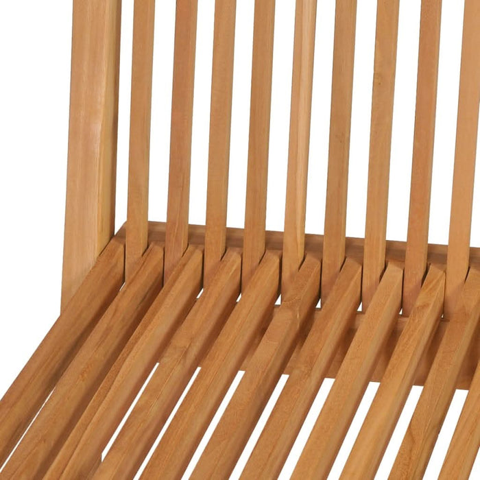 Set mobilier grădină, 5 piese, lemn masiv de tec - WALTI WALTI
