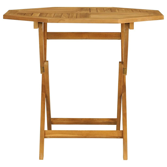 Set mobilier de grădină, 5 piese, lemn masiv de tec - WALTI WALTI