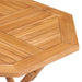 Set mobilier de grădină, 5 piese, lemn masiv de tec - WALTI WALTI