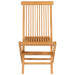 Set mobilier de grădină, 5 piese, lemn masiv de tec - WALTI WALTI