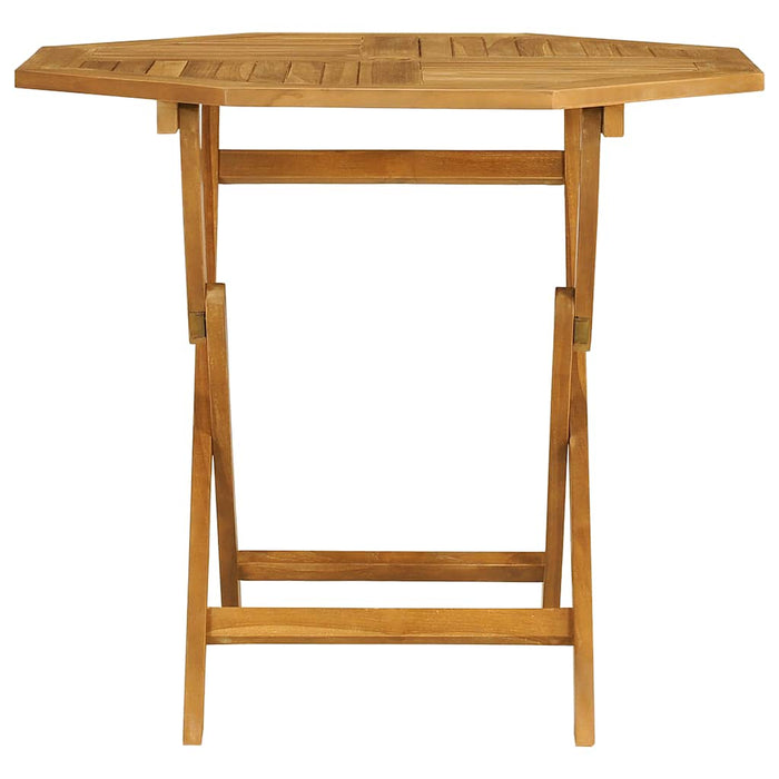 Set mobilier de grădină, 5 piese, lemn masiv de tec WALTI