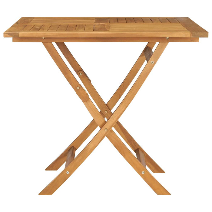 Set mobilier de grădină, 5 piese, lemn masiv de tec - WALTI WALTI