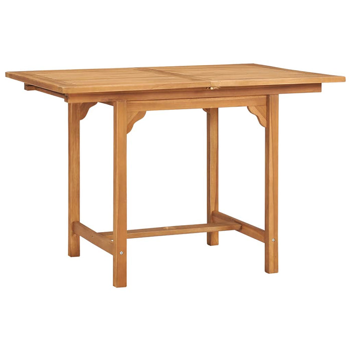 Set mobilier grădină, 5 piese, lemn masiv de tec - WALTI WALTI