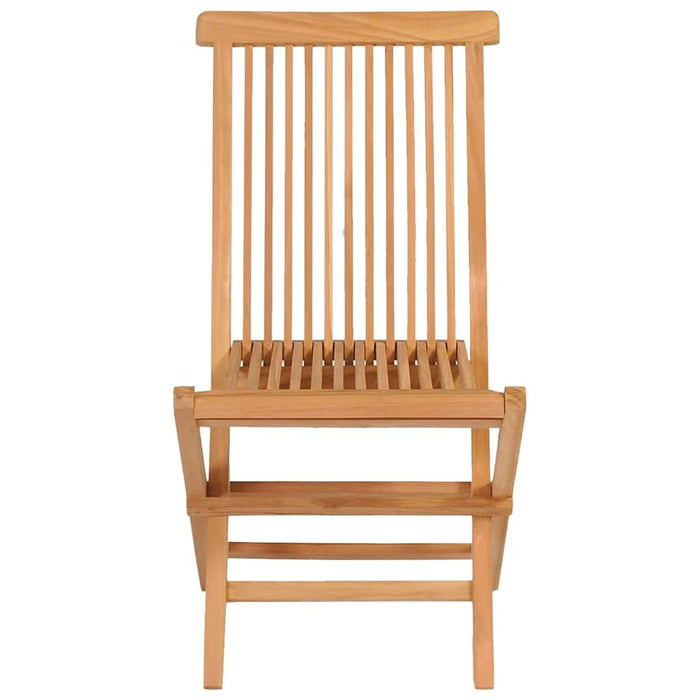 Set mobilier grădină, 5 piese, lemn masiv de tec - WALTI WALTI