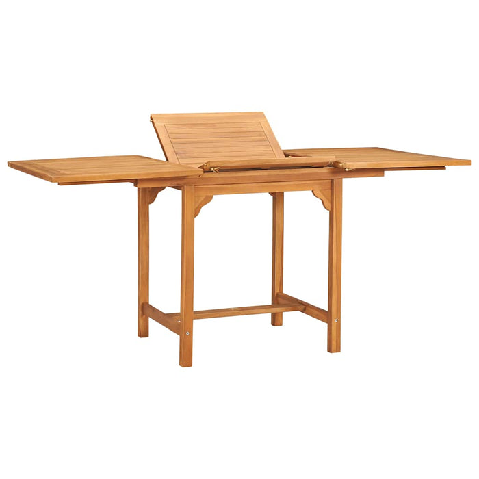 Set mobilier de grădină, 5 piese, lemn masiv de tec WALTI