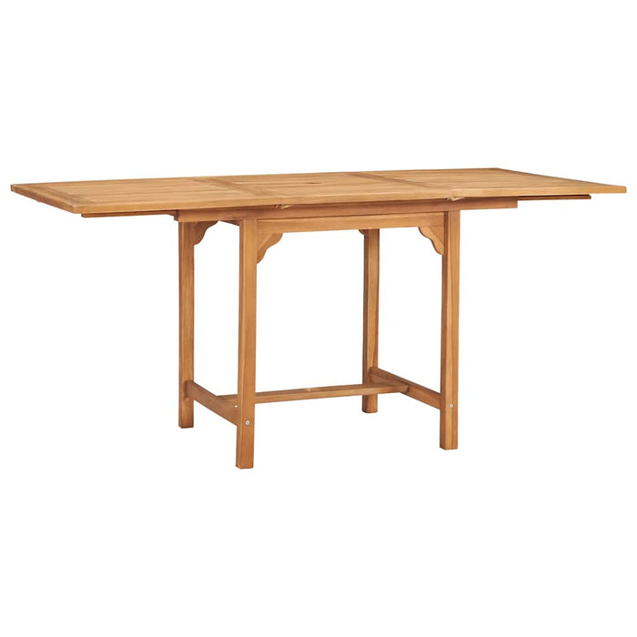 Set mobilier de grădină, 5 piese, lemn masiv de tec WALTI