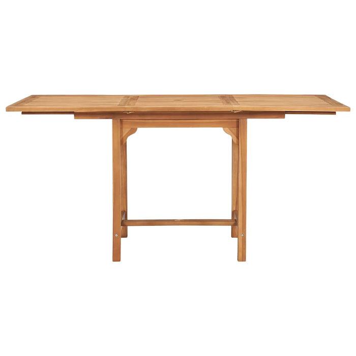 Set mobilier de grădină, 5 piese, lemn masiv de tec WALTI