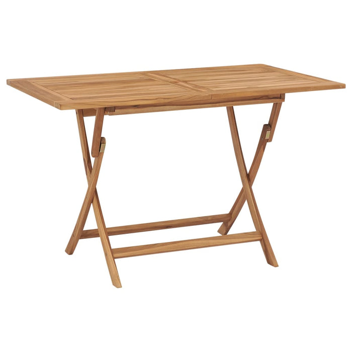 Set mobilier de grădină, 7 piese, lemn masiv de tec - WALTI WALTI