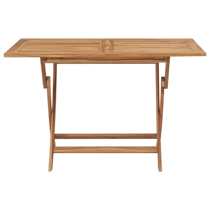 Set mobilier de grădină, 7 piese, lemn masiv de tec - WALTI WALTI