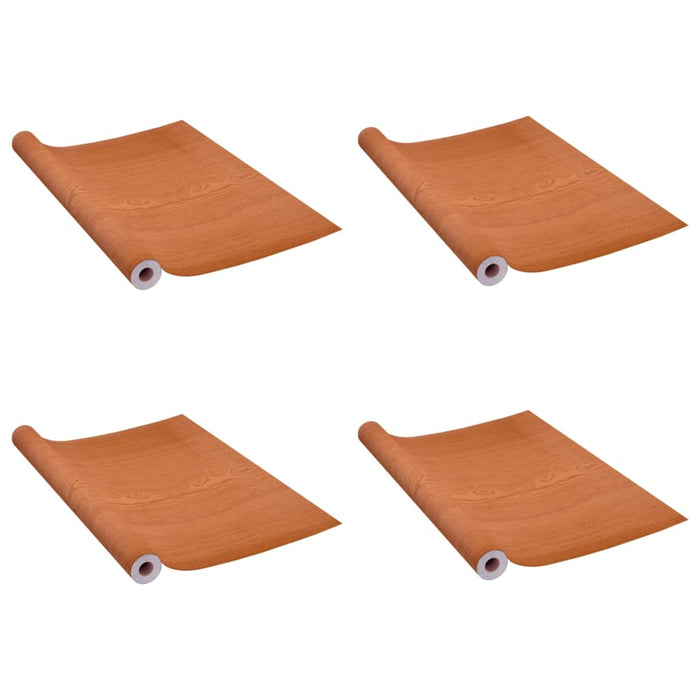 Folii de ușă autoadezive, 4 buc. stejar deschis, 210x90 cm, PVC - WALTI WALTI