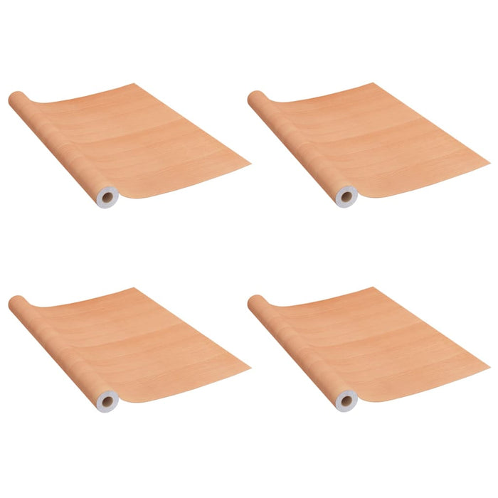 Folii mobilier autoadezive 2 buc. stejar japonez, 500x90 cm PVC - WALTI WALTI