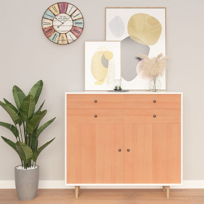 Folii mobilier autoadezive 2 buc. stejar japonez, 500x90 cm PVC - WALTI WALTI