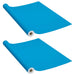 Folii de mobilier autoadezive, 2 buc., azuriu, 500 x 90 cm, PVC - WALTI WALTI
