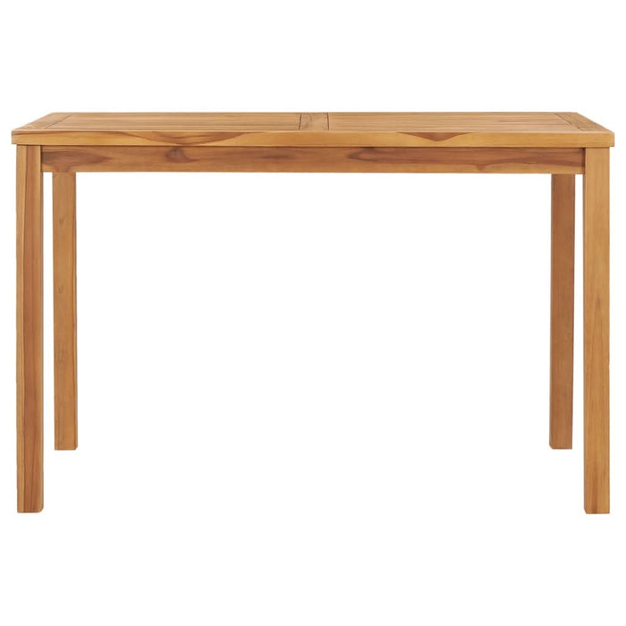 Set mobilier grădină, 7 piese, lemn masiv de tec - WALTI WALTI