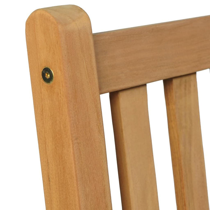 Set mobilier grădină,5 piese,lemn masiv de tec - WALTI WALTI