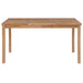 Set de mobilier de grădină cu 5 piese, 150x90 cm, lemn masiv de tec - WALTI WALTI