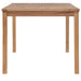 Set de mobilier de grădină cu 5 piese, 150x90 cm, lemn masiv de tec - WALTI WALTI