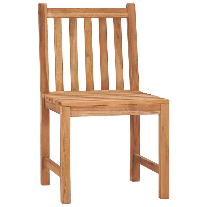 Set de mobilier de grădină cu 5 piese, 160x80 cm, lemn masiv de tec WALTI