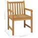 Set de mobilier de grădină cu 7 piese, 180x90 cm, lemn masiv de tec - WALTI WALTI