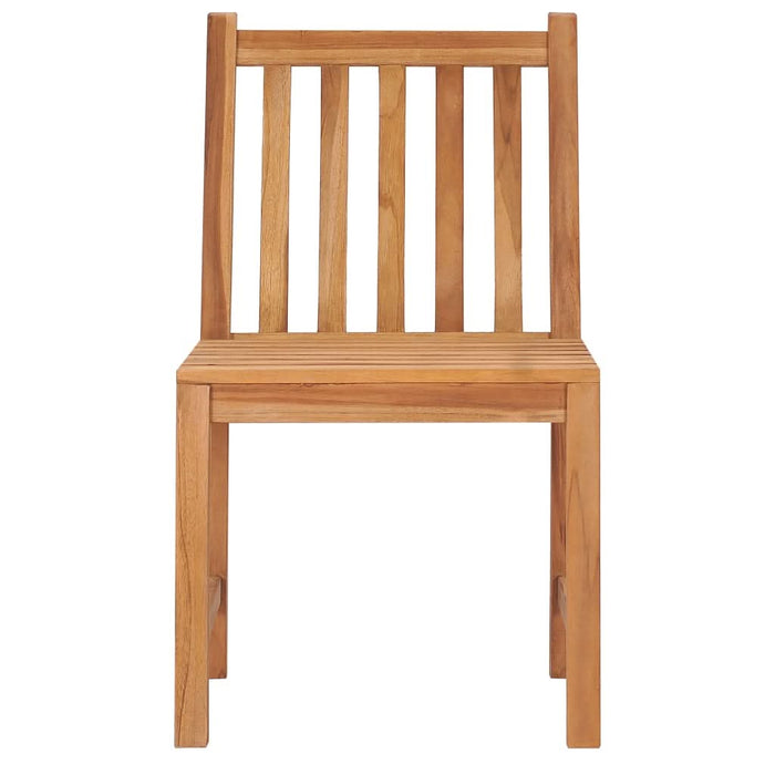 Set mobilier grădină, 7 piese, lemn masiv de tec - WALTI WALTI
