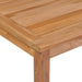 Set de mobilier de grădină cu 9 piese, 200x100 cm, lemn masiv de tec - WALTI WALTI