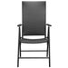 Set mobilier de grădină, 7 piese, negru și maro - WALTI WALTI