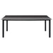 Set mobilier de grădină, 9 piese, negru și maro - WALTI WALTI