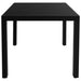 Set mobilier de grădină, 5 piese, negru și maro - WALTI WALTI