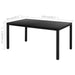 Set mobilier de grădină, 5 piese, negru, ratan PVC - WALTI WALTI