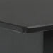 Set mobilier de grădină, 5 piese, negru, ratan PVC - WALTI WALTI