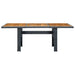 Set mobilier exterior cu perne, 7 piese, gri închis, poliratan - WALTI WALTI