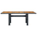 Set mobilier exterior cu perne, 7 piese, gri închis, poliratan - WALTI WALTI