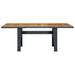 Set mobilier exterior cu perne, 9 piese, gri închis, poliratan - WALTI WALTI