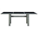 Set mobilier de exterior cu perne,7 piese,gri deschis,poliratan - WALTI WALTI